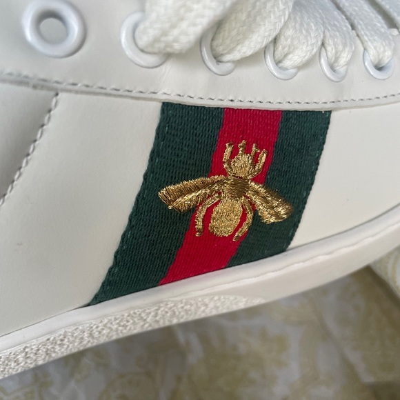 WOMEN'S ACE SNEAKER WITH BEE AUTHENTIC - Picture 3 of 4